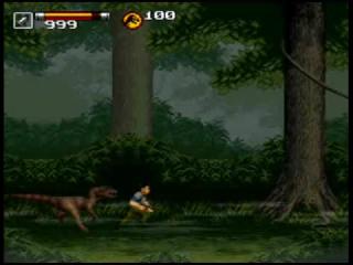 Screenshot Thumbnail / Media File 1 for Jurassic Park II - The Chaos Continues (USA) (En,Fr,De,It) (Beta)