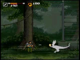 Screenshot Thumbnail / Media File 1 for Jurassic Park II - The Chaos Continues (USA) (En,Fr,De,It) (Beta)