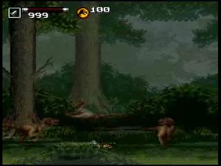 Screenshot Thumbnail / Media File 1 for Jurassic Park II - The Chaos Continues (USA) (En,Fr,De,It)