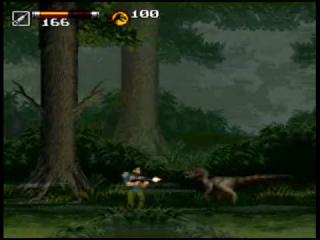 Screenshot Thumbnail / Media File 1 for Jurassic Park II - The Chaos Continues (USA) (En,Fr,De,It)