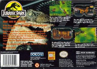 Screenshot Thumbnail / Media File 1 for Jurassic Park (Japan)