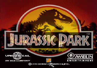 Screenshot Thumbnail / Media File 1 for Jurassic Park (USA) (Rev A)