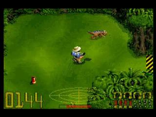 Screenshot Thumbnail / Media File 1 for Jurassic Park (USA) (Rev A)