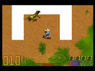 Screenshot Thumbnail / Media File 1 for Jurassic Park (USA) (Rev A)