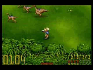 Screenshot Thumbnail / Media File 1 for Jurassic Park (USA) (Rev A)