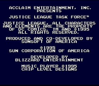 Screenshot Thumbnail / Media File 1 for Justice League Task Force (Europe)