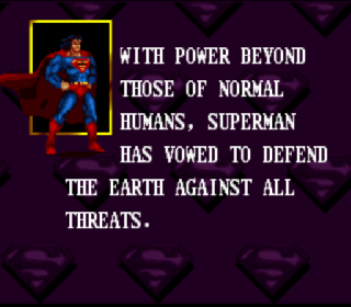Screenshot Thumbnail / Media File 1 for Justice League Task Force (Europe)
