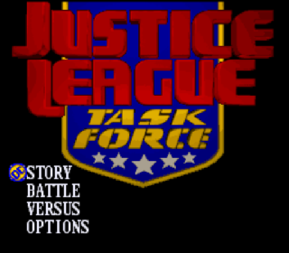 Screenshot Thumbnail / Media File 1 for Justice League Task Force (Japan)