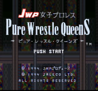 Screenshot Thumbnail / Media File 1 for JWP Joshi Pro Wrestling - Pure Wrestle Queens (Japan)