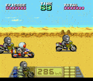 Screenshot Thumbnail / Media File 1 for Kamen Rider SD - Shutsugeki!! Rider Machine (Japan)