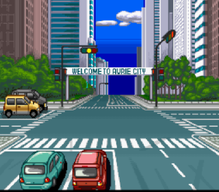 Screenshot Thumbnail / Media File 1 for Kat's Run - Zen-Nihon K-Car Senshuken (Japan)
