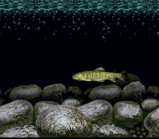 Screenshot Thumbnail / Media File 1 for Kawa no Nushi Tsuri 2 (Japan)