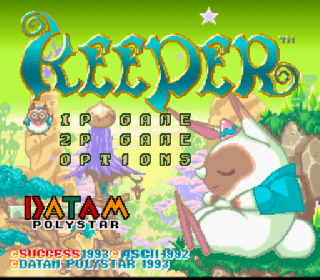 Screenshot Thumbnail / Media File 1 for Keeper (Japan)