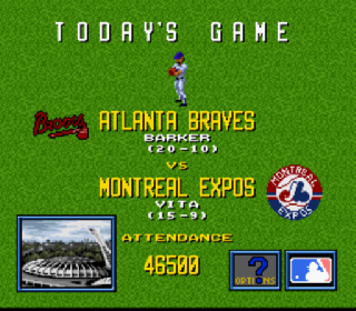 Screenshot Thumbnail / Media File 1 for Ken Griffey Jr. Presents Major League Baseball (USA)