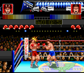 Screenshot Thumbnail / Media File 1 for Kentou Ou World Champion (Japan)