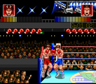 Screenshot Thumbnail / Media File 1 for Kentou Ou World Champion (Japan)