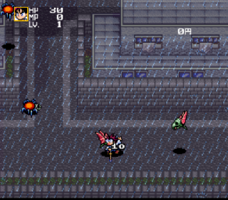 Screenshot Thumbnail / Media File 1 for Kenyuu Densetsu Yaiba (Japan)