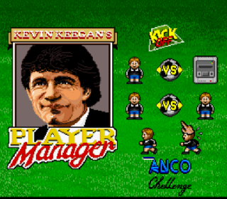Screenshot Thumbnail / Media File 1 for Kevin Keegan's Player Manager (Europe)
