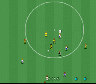 Screenshot Thumbnail / Media File 1 for Kevin Keegan's Player Manager (Europe)