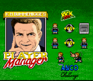 Screenshot Thumbnail / Media File 1 for K.H. Rummenigge's Player Manager (Germany) (Sample)