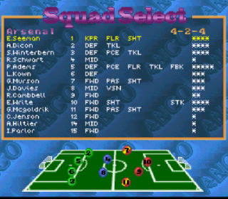 Screenshot Thumbnail / Media File 1 for Kick Off 3 - European Challenge (Europe) (Beta)