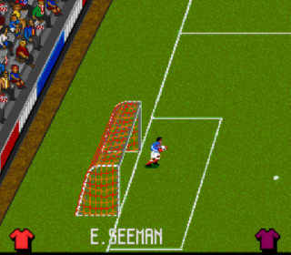Screenshot Thumbnail / Media File 1 for Kick Off 3 - European Challenge (Europe) (Beta)