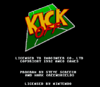 Screenshot Thumbnail / Media File 1 for Kick Off (Europe)