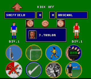 Screenshot Thumbnail / Media File 1 for Kick Off (Europe)