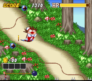 Screenshot Thumbnail / Media File 1 for Kid Klown in Crazy Chase (Europe)