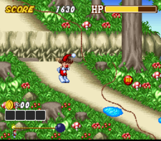 Screenshot Thumbnail / Media File 1 for Kid Klown in Crazy Chase (Europe)