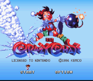Screenshot Thumbnail / Media File 1 for Kid Klown in Crazy Chase (Europe)