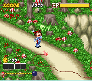 Screenshot Thumbnail / Media File 1 for Kid Klown in Crazy Chase (USA)