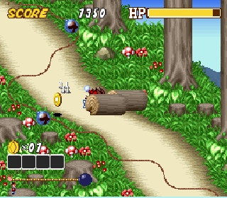 Screenshot Thumbnail / Media File 1 for Kid Klown in Crazy Chase (USA)