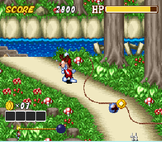 Screenshot Thumbnail / Media File 1 for Kid Klown in Crazy Chase (USA)