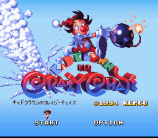 Screenshot Thumbnail / Media File 1 for Kid Klown no Crazy Chase (Japan)
