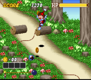 Screenshot Thumbnail / Media File 1 for Kid Klown no Crazy Chase (Japan)