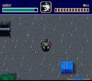 Screenshot Thumbnail / Media File 1 for Kidoukeisatsu Patlabor (Japan)