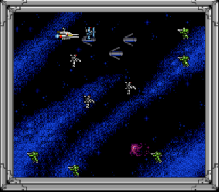 Screenshot Thumbnail / Media File 1 for Kidou Senshi Gundam F91 - Formula Senki 0122 (Japan)