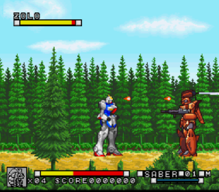 Screenshot Thumbnail / Media File 1 for Kidou Senshi V-Gundam (Japan)