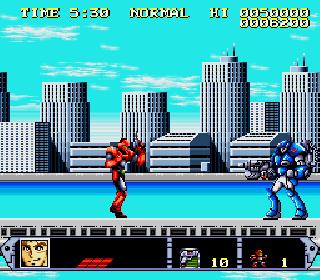 Screenshot Thumbnail / Media File 1 for Kikou Keisatsu Metal Jack (Japan)
