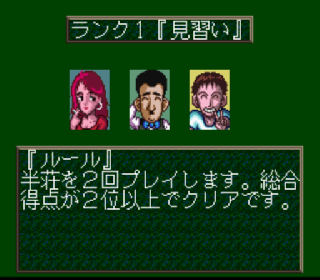 Screenshot Thumbnail / Media File 1 for Kindai Mahjong Special (Japan)
