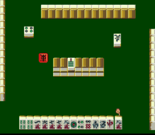 Screenshot Thumbnail / Media File 1 for Kindai Mahjong Special (Japan)