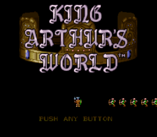 Screenshot Thumbnail / Media File 1 for King Arthur's World (Europe)