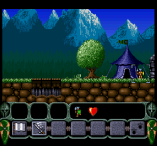 Screenshot Thumbnail / Media File 1 for King Arthur's World (Europe)