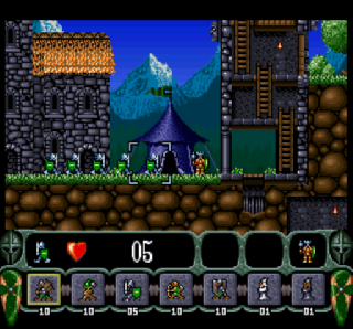 Screenshot Thumbnail / Media File 1 for King Arthur's World (Europe)