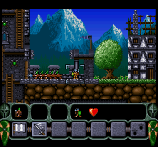 Screenshot Thumbnail / Media File 1 for King Arthur's World (Europe)