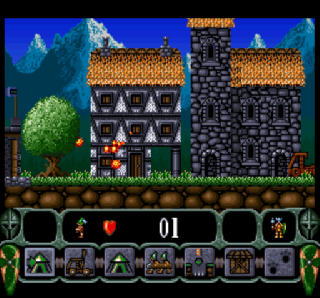 Screenshot Thumbnail / Media File 1 for King Arthur's World (Europe)