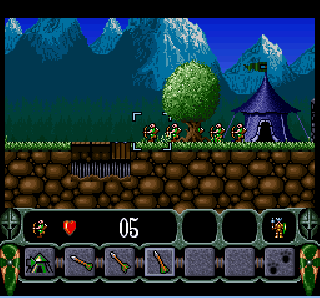 Screenshot Thumbnail / Media File 1 for King Arthur's World (USA)