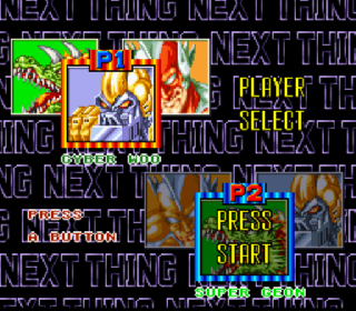 Screenshot Thumbnail / Media File 1 for King of the Monsters 2 - The Next Thing (Japan)