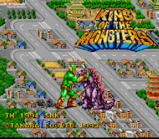 Screenshot Thumbnail / Media File 1 for King of the Monsters (Europe)